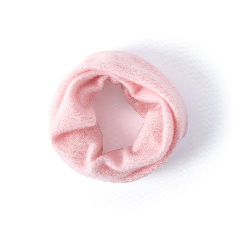 100% Cashmere Infinity Scarf Cashmere Neck Gaiter Seamless Loop Scarf