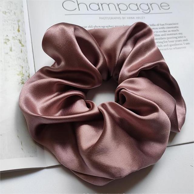 100% Mulberry Silk - Scrunchies For Hair Sleep 30 Momme