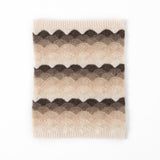 Womens Cashmere Neck Warmer Multicolor Cashmere Knit Snood Scarf