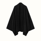 Cashmere Cardigan Damer Draperad Långärmad Cashmere Stickad tröja med öppen framsida