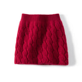 Cable Knit Cashmere Neck Warmer Snood Cashmere Neck Gaiter Cashmere Scarf