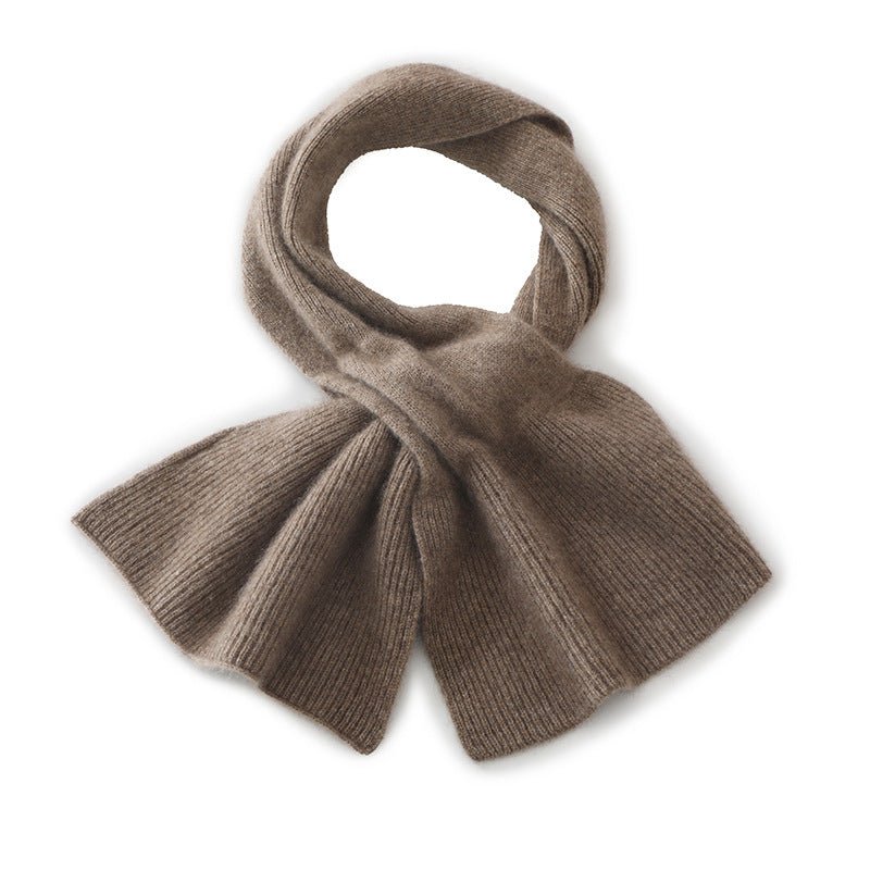 Cashmere Neck Scarf Winter Bow Scarf Womens Cashmere Neck Wrap