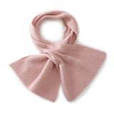 Cashmere Neck Scarf Winter Bow Scarf Womens Cashmere Neck Wrap