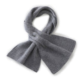 Cashmere Neck Scarf Winter Bow Scarf Womens Cashmere Neck Wrap