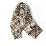 cashmere scarf for men and women cashmere knitted plaid scarves