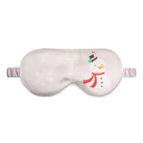 Cute Kids Silk Eye Mask Fun Educational Science Printed Silk Sleep Eye Mask