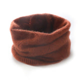 Diamond Knit Cashmere Neck Warmer Cashmere Snood Cashmere Neck Gaiter