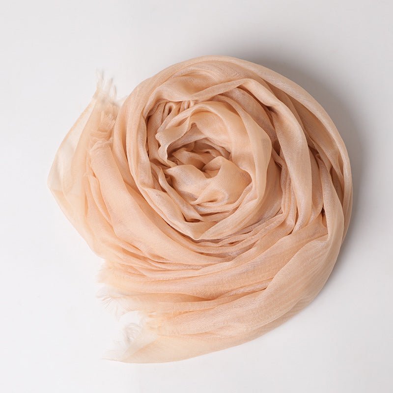 Featherlight Cashmere Scarf Oversized Cashmere Shawl Sheer Cashmere Wrap All Seasons