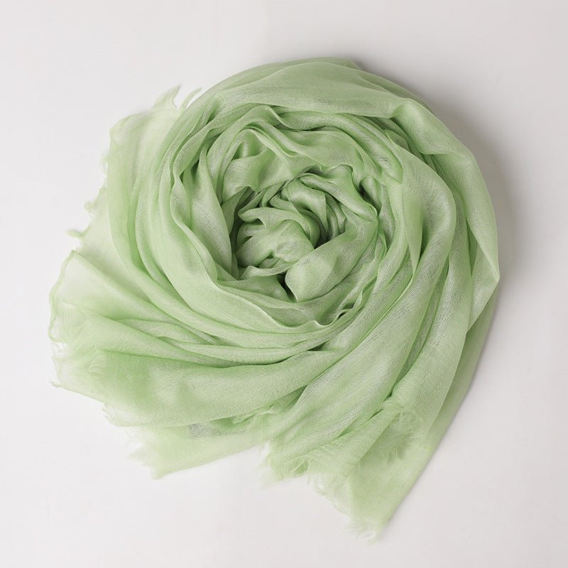 Featherlight Cashmere Scarf Oversized Cashmere Shawl Sheer Cashmere Wrap All Seasons