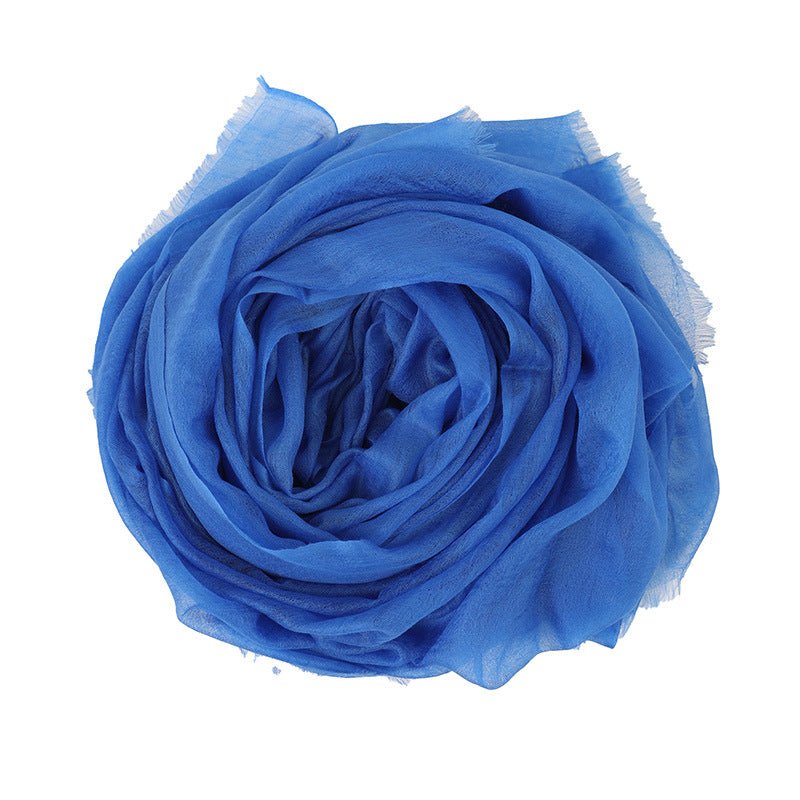 Featherlight Cashmere Scarf Oversized Cashmere Shawl Sheer Cashmere Wrap All Seasons