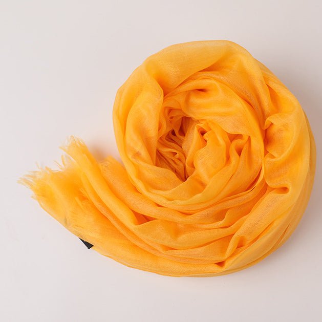 Featherlight Cashmere Scarf Oversized Cashmere Shawl Sheer Cashmere Wrap All Seasons