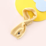 Kids Colorful Cashmere Scarf Fruit Embroidered Cashmere Neck Warmer