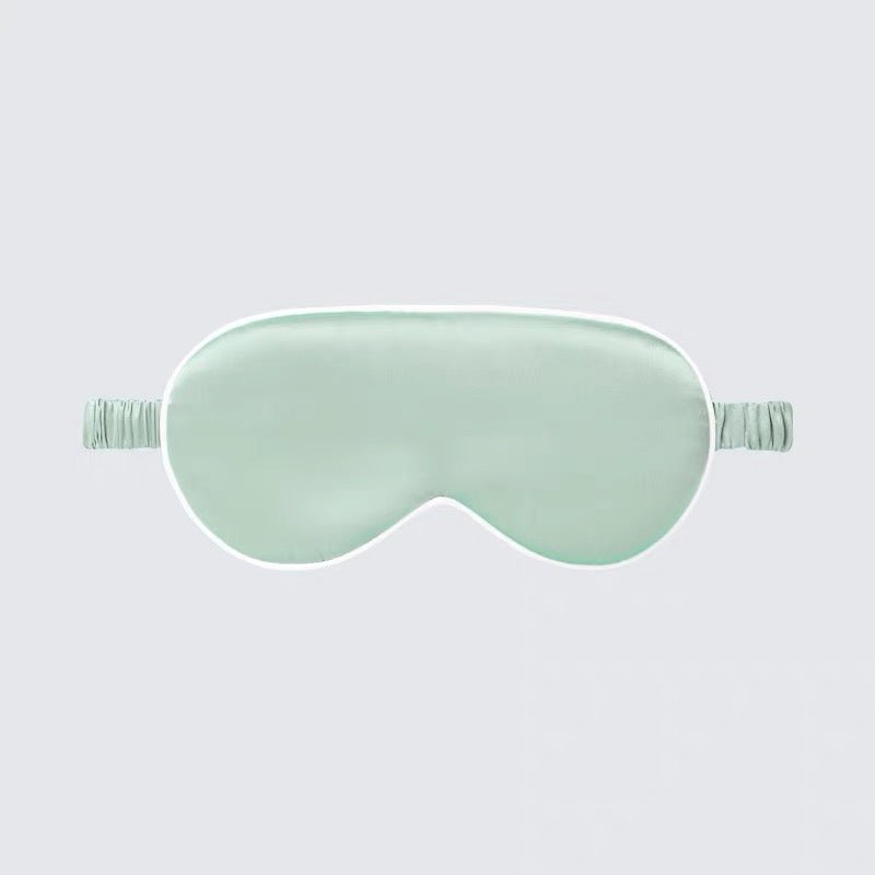 Kids Pure Silk Eye Mask Trim Silk Sleep Eye Mask for Baby Toddler