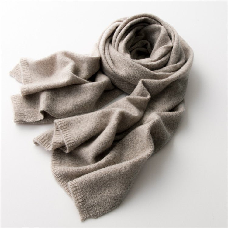 Long 100% Cashmere Scarf Luxury Pure Cashmere Winter Scarf