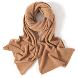 Long 100% Cashmere Scarf Luxury Pure Cashmere Winter Scarf