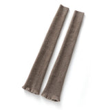 Long Cashmere Leg Warmers Ribbed Cashmere Knee Pads