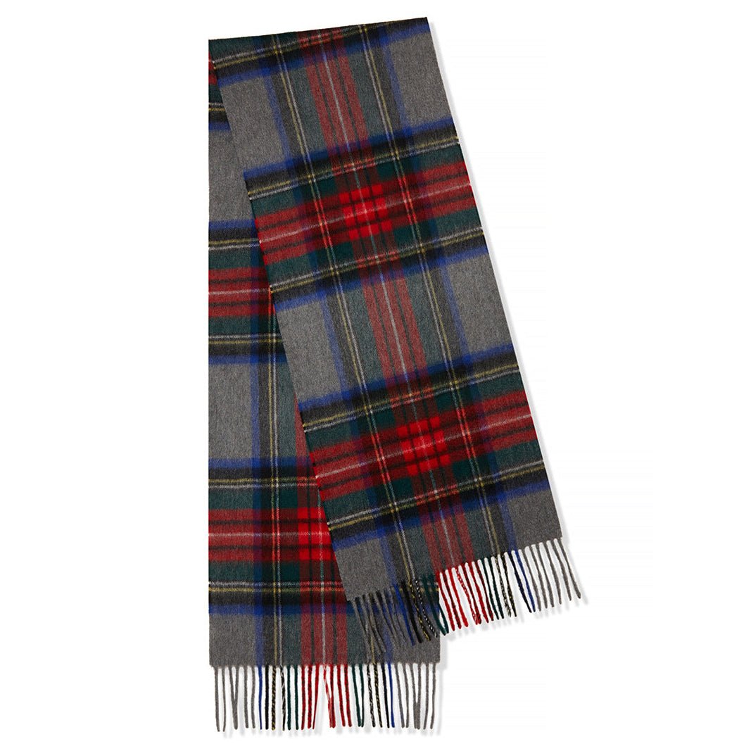 Long Cashmere Scarf with Tassel Plaid Cashmere Warps Multi Styles Winter Gifts