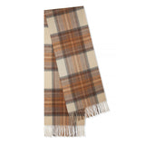 Long Cashmere Scarf with Tassel Plaid Cashmere Warps Multi Styles Winter Gifts