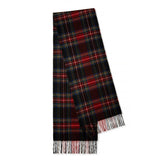 Long Cashmere Scarf with Tassel Plaid Cashmere Warps Multi Styles Winter Gifts