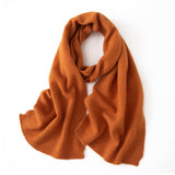 Long Heather Cashmere Scarf Multi Colors Cashmere Shawl and Wrap