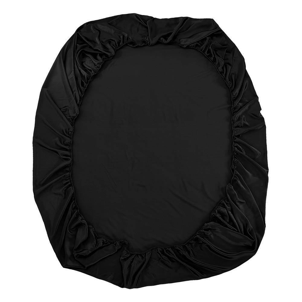 Luxury 100% Silk Bedding 22 Momme 3PCS Silk Fitted Sheet Set