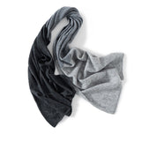 Luxury Cashmere Shawl Gradient Cashmere Knit Scarf Cashmere Stole