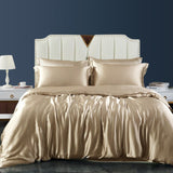 Luxury Silk Bedding Sets 19 Momme 3PCS Duvet Cover Set
