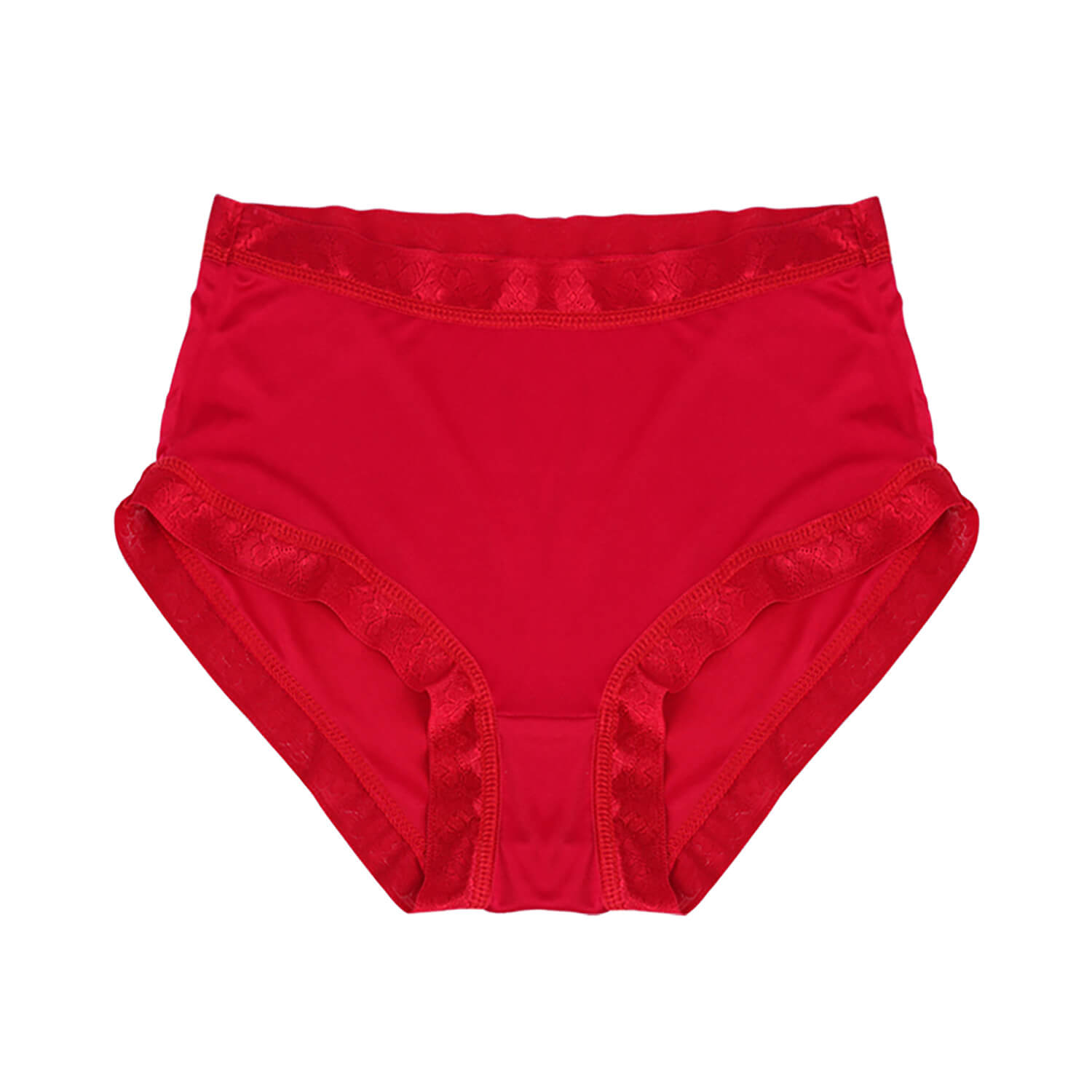 Mulberry silk boxer briefs for women silk lace mid - waist shorts
