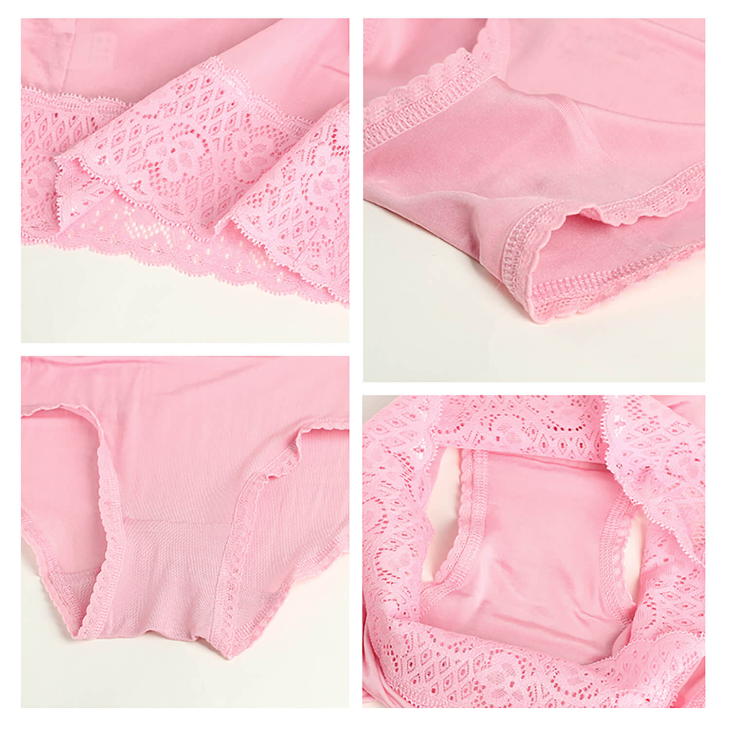 Mulberry silk underwear for women silk knitted high - waist underwear