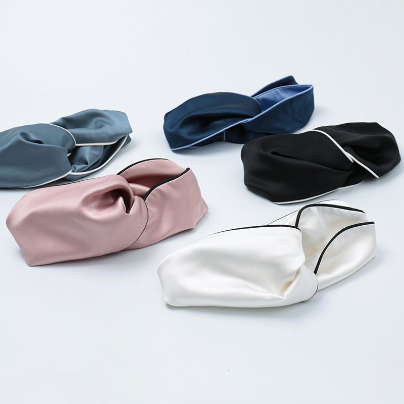 Pure Mulberry Silk Knot Headband For Women