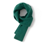 Short 100% Cashmere Scarf for Adults And Children Winter Scarf