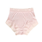 Silk boxer briefs for women summer lace silk mid - waist briefs