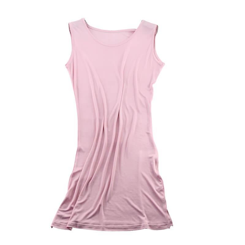 Silk Knit Nightdress For Women Silk Knitted Slip Dress