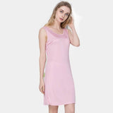 Silk Knit Nightdress For Women Silk Knitted Slip Dress