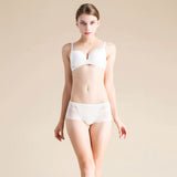 Silk knitted underwear women's lace shorts mulberry silk sexy and comfortable low - waist boxers