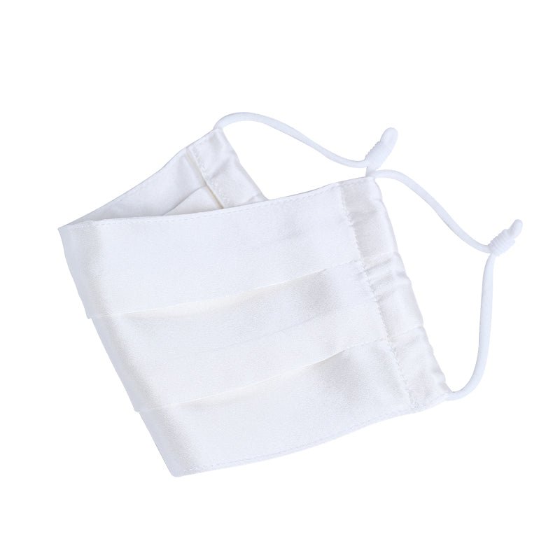 Silk Masks for Women Silk Adjustable Sensitive Skin Face Mask