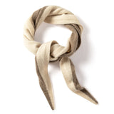 Two Tone Cashmere Wrap for Women Triangle Cashmere Scarf Cashmere Neck Tie