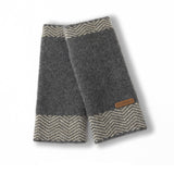 Womens Cashmere Knit Fingerless Mittens Elastic Thermal Knit Half Finger Cashmere Gloves