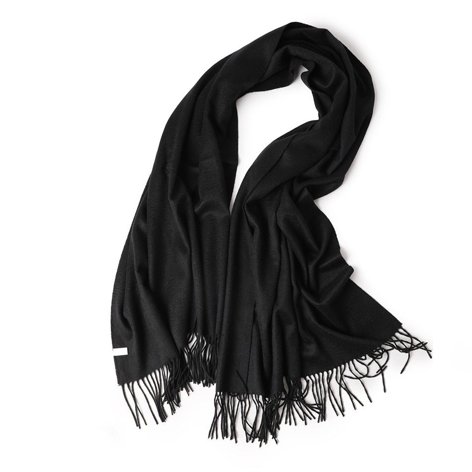 Womens Cashmere Shawl And Wraps Large Cashmere Scarf With Fringe Camel - 1 XL