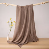 Women's Long Cashmere Shawl and Wraps Large Soft Solid Cashmere Scarf