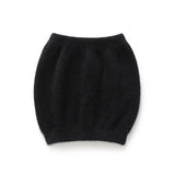 Womens Pure Cashmere Knit Belly Warmer Cashmere Belly Wrap for Winter