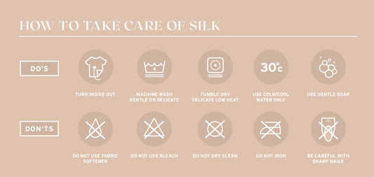 How to look after your silk bed sheets - slipintosoft