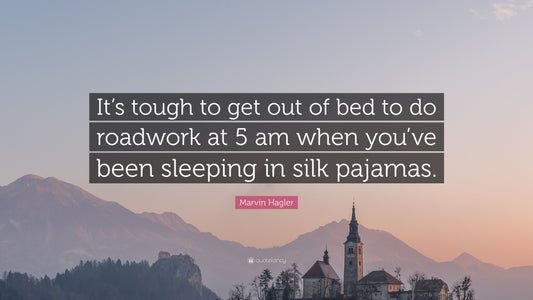 it's hard to when you sleep in silk pajamas - slipintosoft