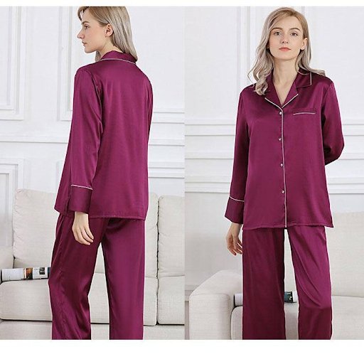 Where Can I Find Silk and Plus-Size Silk Pajamas for Women? - slipintosoft