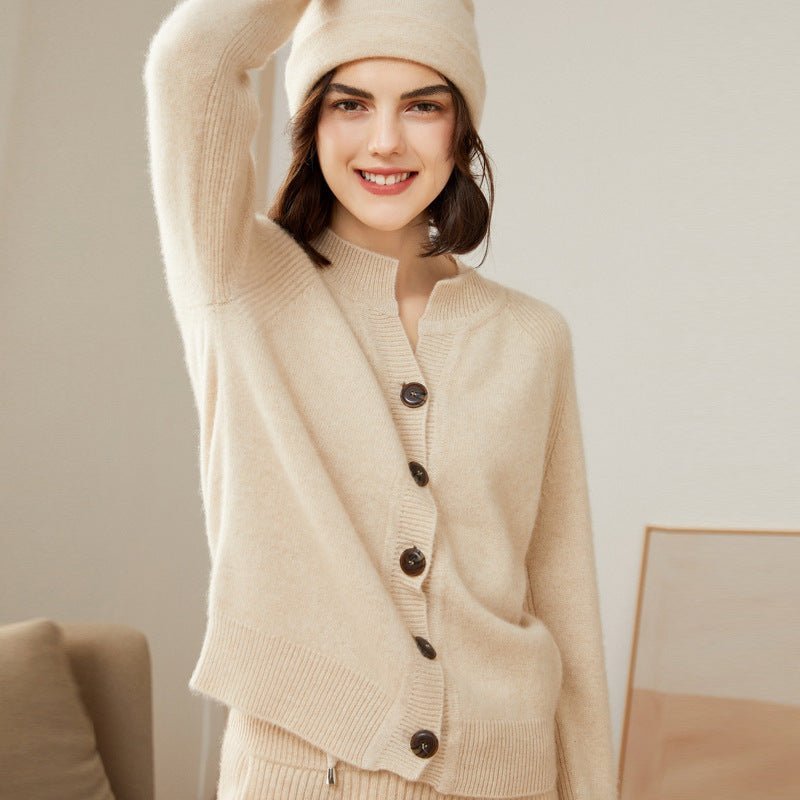 Cashmere cardigans