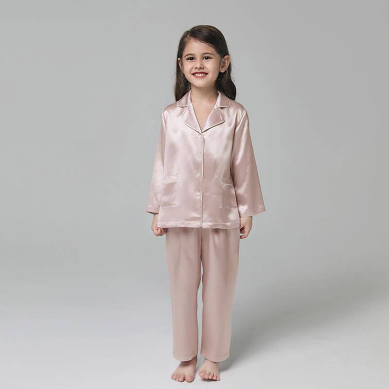 Silk nattkläder för barn