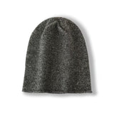 100% Cashmere Beanie Hat Cashmere Double - Layered Ski Cap for Winter