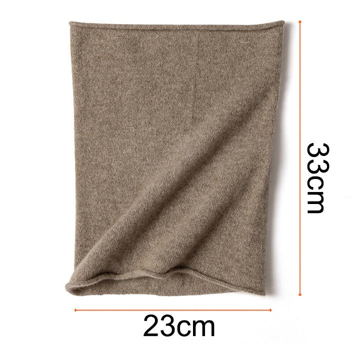 100% Cashmere Neck Warmer Scarf Luxury Cashmere Neck Gaiter