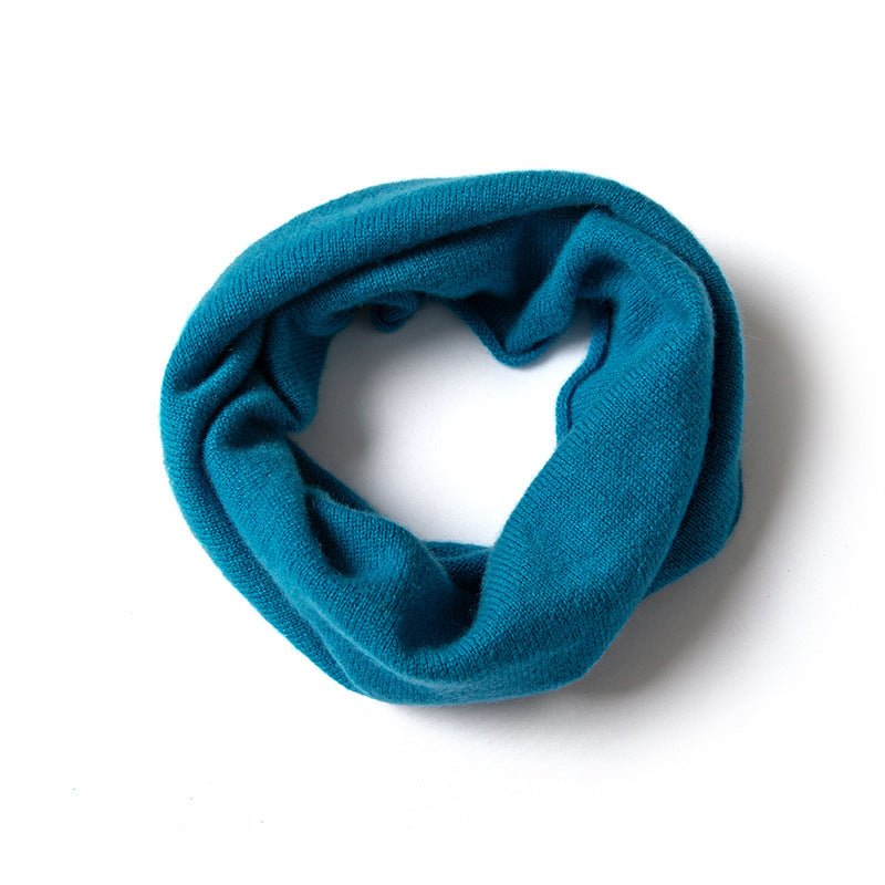 100% Cashmere Neck Warmer Scarf Luxury Cashmere Neck Gaiter