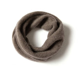 100% Cashmere Neck Warmer Scarf Luxury Cashmere Neck Gaiter